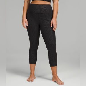 Lululemon Align Leggings Crop 23